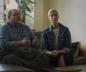 M jak miłość, odcinek 1905. Jagoda (Katarzyna Kołeczek), Tadeusz (Bartłomiej Nowosielski)