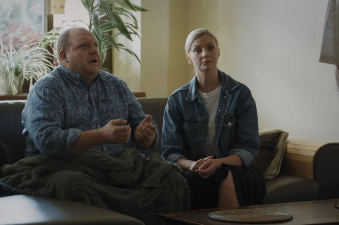 M jak miłość, odcinek 1905. Jagoda (Katarzyna Kołeczek), Tadeusz (Bartłomiej Nowosielski)