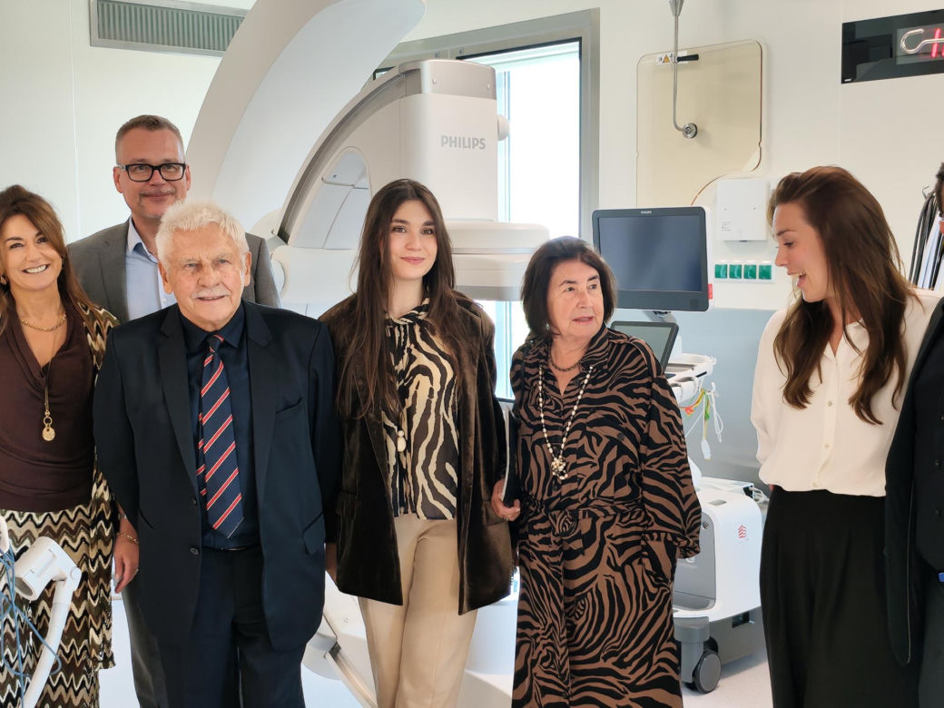 Szpital uhonorował wybitnych kardiochirurgów. Legendy skalpela otworzyły hybrydową salę operacyjną