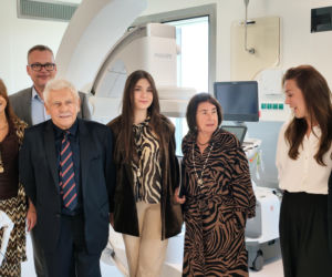 Szpital uhonorował wybitnych kardiochirurgów. Legendy skalpela otworzyły hybrydową salę operacyjną