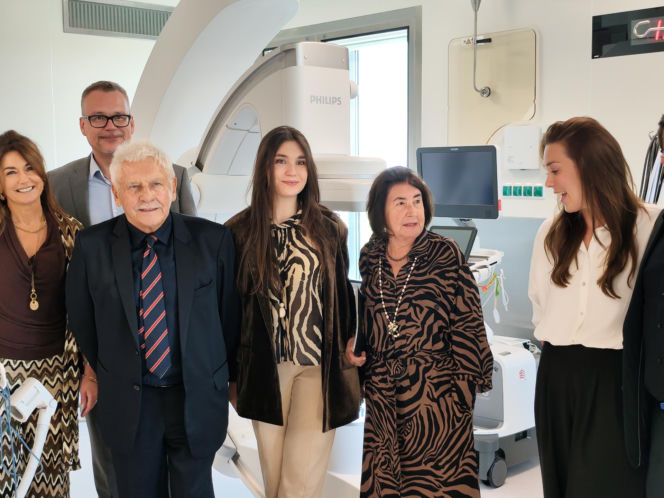 Szpital uhonorował wybitnych kardiochirurgów. Legendy skalpela otworzyły hybrydową salę operacyjną