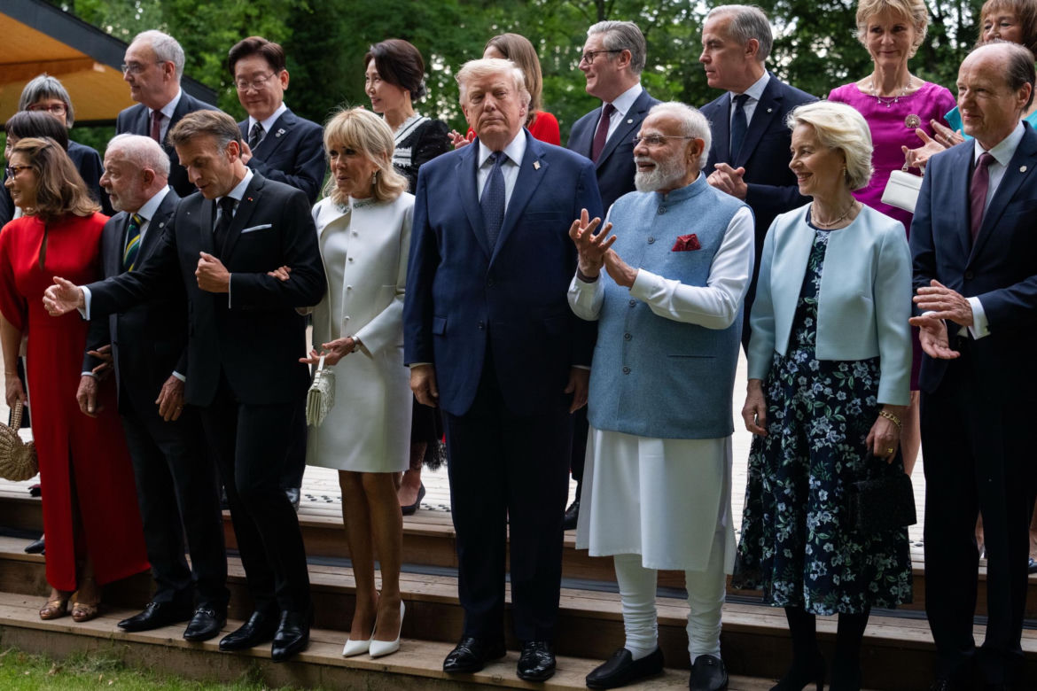 G7/ Przywódcy państw wyrazili poparcie dla Ukrainy, zgodzili się na zwiększenie presji na Rosję