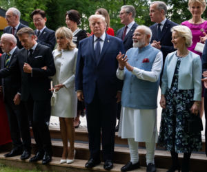 G7/ Przywódcy państw wyrazili poparcie dla Ukrainy, zgodzili się na zwiększenie presji na Rosję