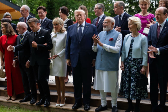 G7/ Przywódcy państw wyrazili poparcie dla Ukrainy, zgodzili się na zwiększenie presji na Rosję