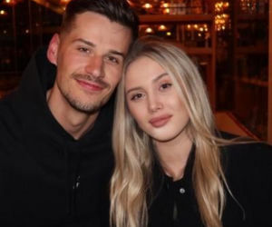 Siatkarz Szymon Jakubiszak ma piękną żonę Oliwię