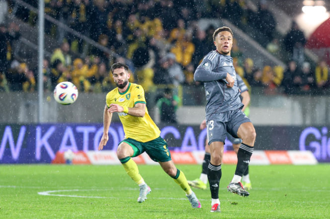 GKS Katowice - Legia Warszawa: Zdjęcia z meczu 21. kolejki PKO BP Ekstraklasy