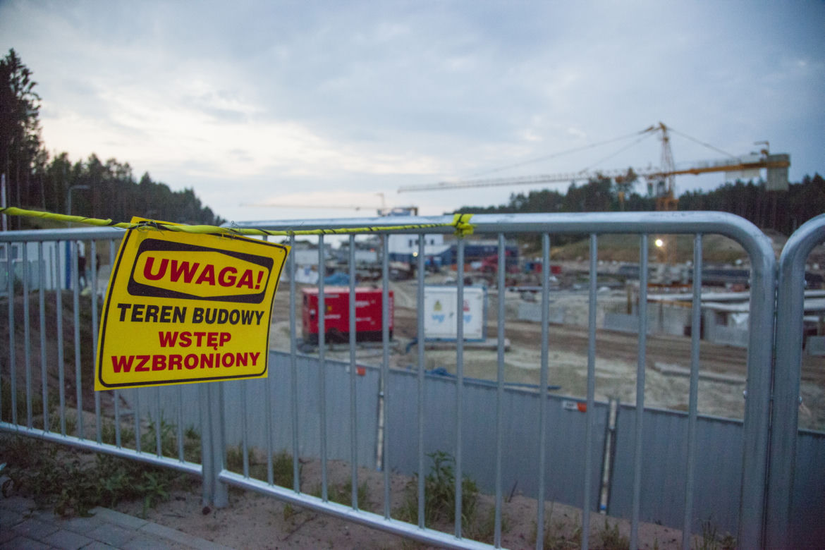 Przekop mierzei wiślanej 