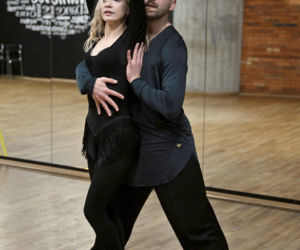 Kulesza uczy Gałązkę tańczyć