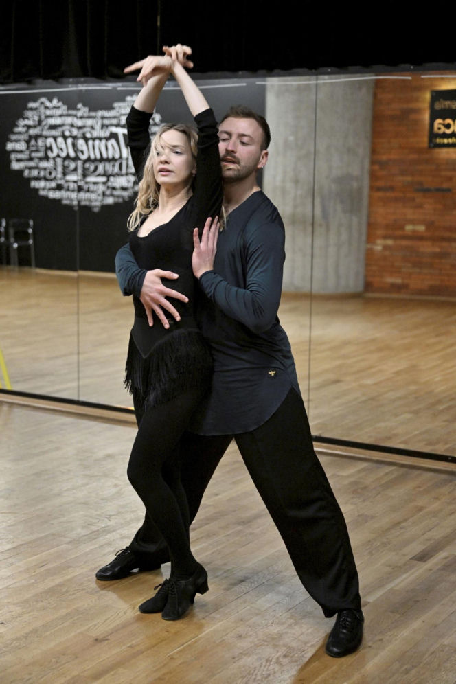 Kulesza uczy Gałązkę tańczyć