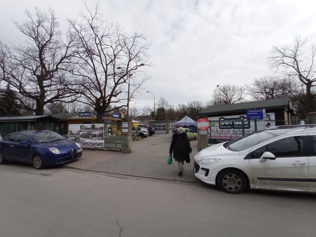Wojna o bazar w Milanówku. Kupcy kontra burmistrz 