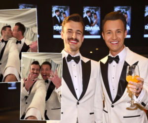 Błażej Stencel wziął ślub z partnerem? Na premierze pochwalili się obrączkami!