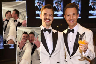 Błażej Stencel wziął ślub z partnerem? Na premierze pochwalili się obrączkami!