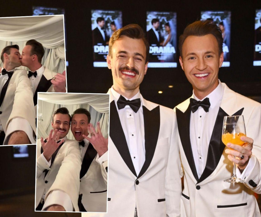 Błażej Stencel i Kamil Krupicz