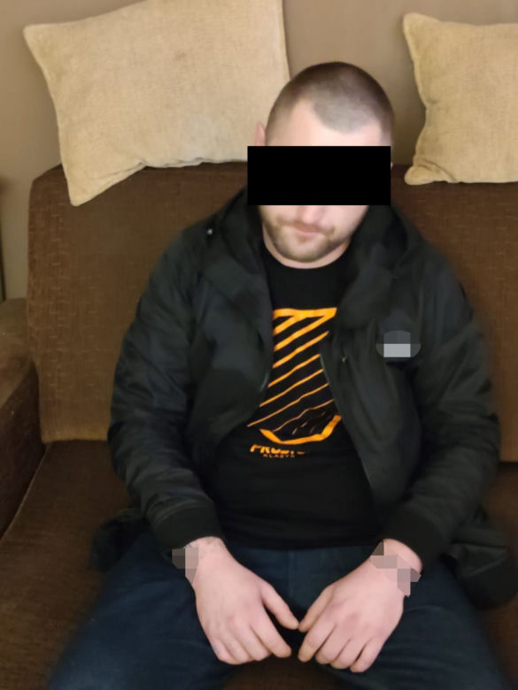 Bydgoszczanin miał siedzieć za narkotyki. Myślał, że miał idealną kryjówkę 