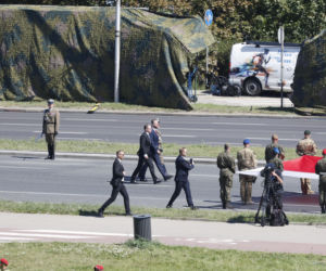 Święto Wojska Polskiego. Defilada.
