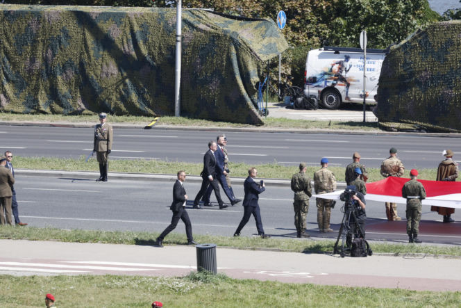 Święto Wojska Polskiego. Defilada.