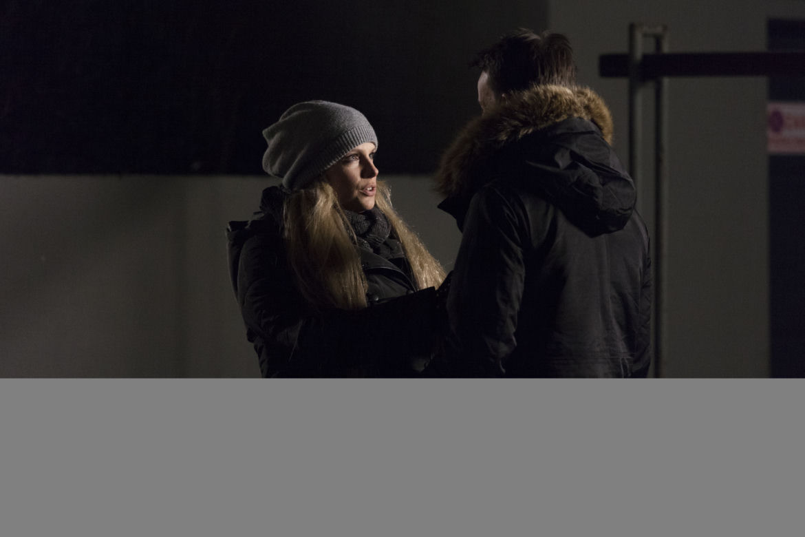 Przyjaciółki 7 sezon odc. 76 Sebo (Modest Ruciński), Patrycja (Joanna Liszowska)