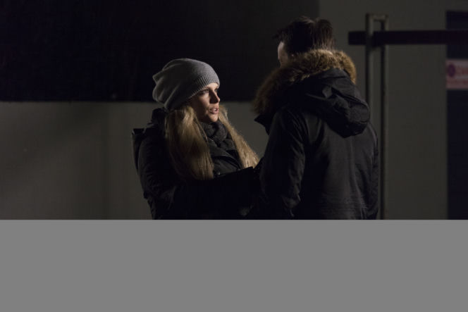 Przyjaciółki 7 sezon odc. 76 Sebo (Modest Ruciński), Patrycja (Joanna Liszowska)