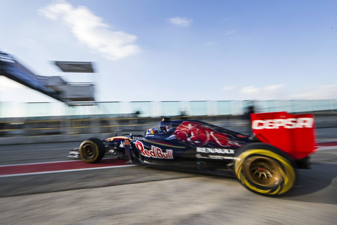 Toro Rosso STR10