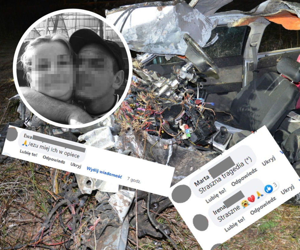 Małżeństwo zginęło na przejeździe kolejowym w Jadachach. Osierocili trójkę dzieci. Fala komentarzy: Straszna tragedia, słów brakuje