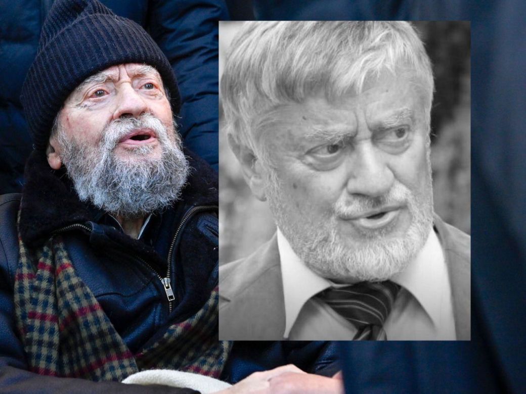 To jedno z ostatnich zdjęć Janusza Michałowskiego. Widok chwyta za serce