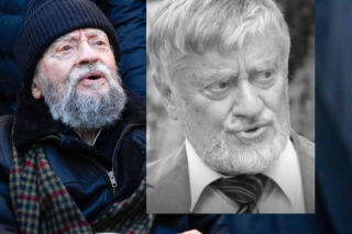 To jedno z ostatnich zdjęć Janusza Michałowskiego. Widok chwyta za serce