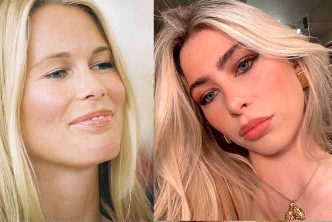 Tak wygląda córka Claudii Schiffer! Sobowtór sławnej matki