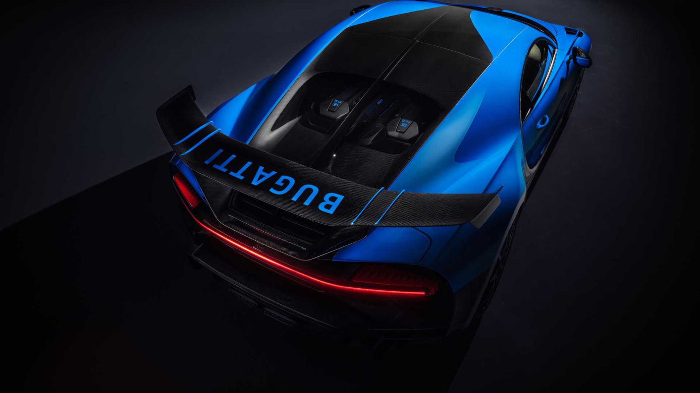 Bugatti Chiron Pur Sport