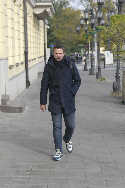 Co czyta Trzaskowski w drodze z domu do ratusza
