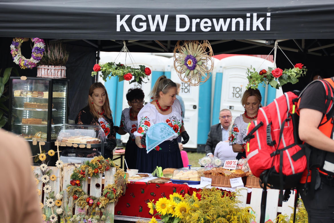 Dożynki wojewódzkie 2025 w Świdniku