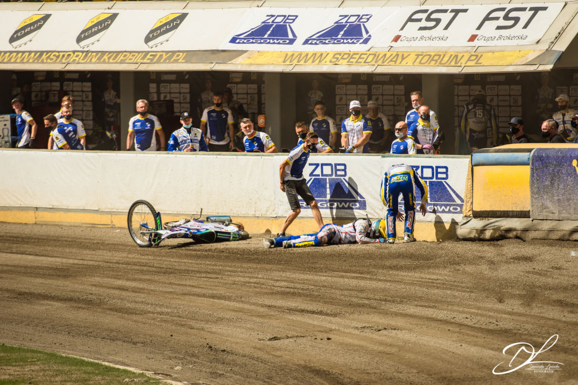 Apator Toruń - Orzeł Łódź, dużo zdjęć z Motoareny