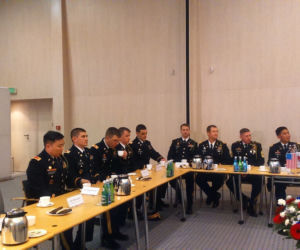 Grupa ponad czterystu żołnierzy stacjonować będzie na toruńskim poligonie