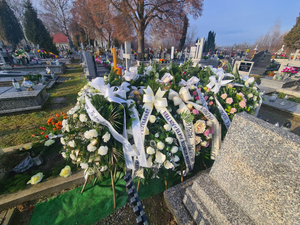 Grób druha z OSP Wrzawy [GALERIA]