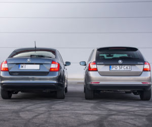 Skoda Rapid Spaceback i Skoda Rapid liftback