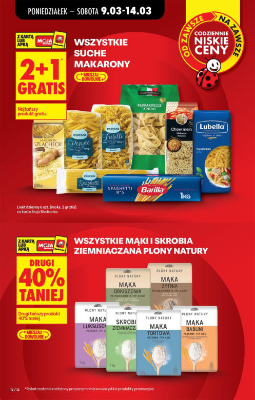 Biedronka - gazetka promocyjna 9.03.2026