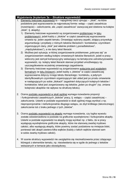 Matura próbna 2023: Polski. Odpowiedzi CKE i oficjalny klucz do zadań