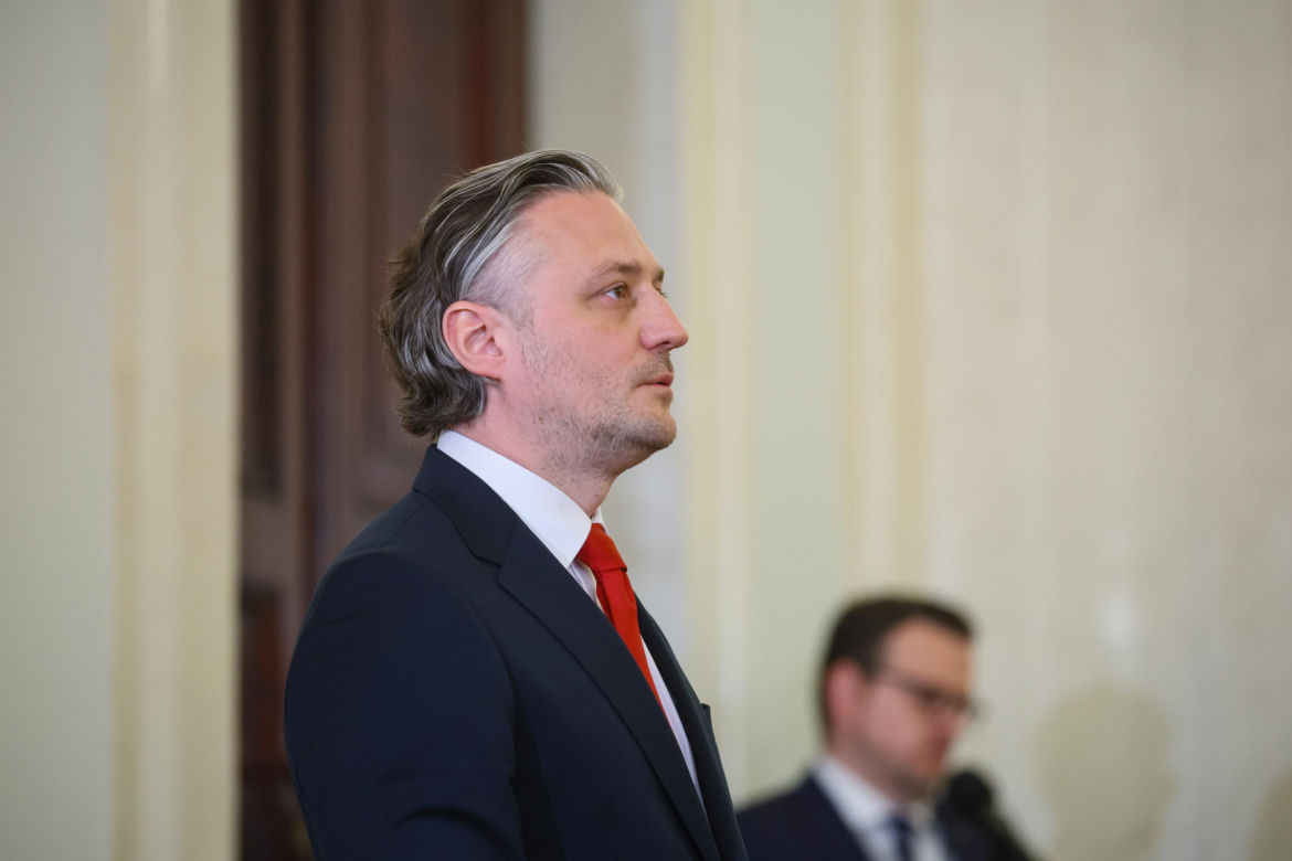 Oto nowy szef BBN Bartosz Grodecki