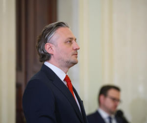 Oto nowy szef BBN Bartosz Grodecki