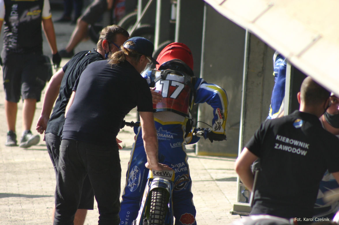 Zaplecze Kadry Juniorów na Motoarenie. Młodzieżowcy rywalizowali w Toruniu - dzień 2