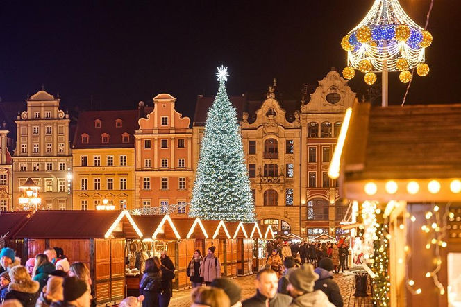 Startuje Wrocławski Jarmark Bożonarodzeniowy