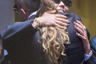 Sandra Kubicka i Baron po rozprawie rozwodowej. Tym gestem zaskoczyli po wyjściu z sali