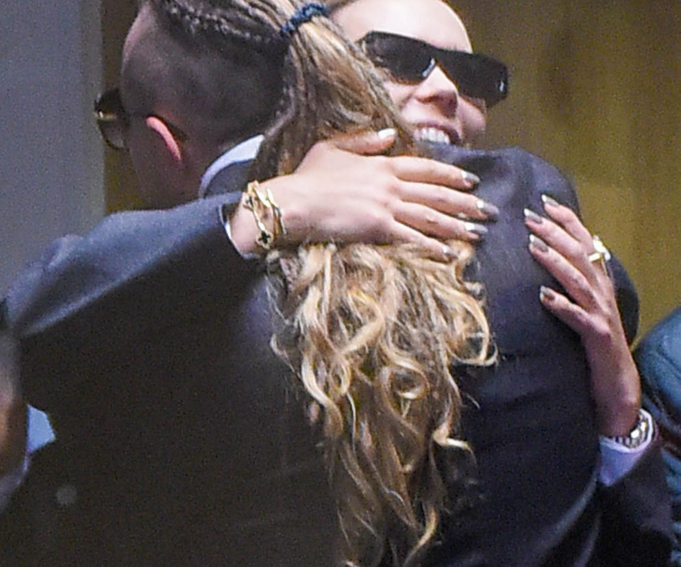 Rozwód Kubickiej i Barona. Na sądowym korytarzu doszło do nieoczekiwanej sceny