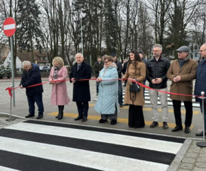 Plac Dworcowy w Pasłęku już gotowy