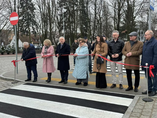 Plac Dworcowy w Pasłęku już gotowy