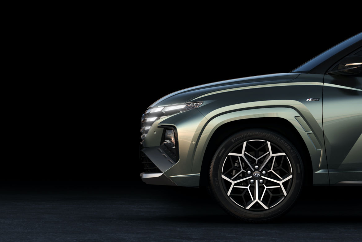 Hyundai Tucson N Line