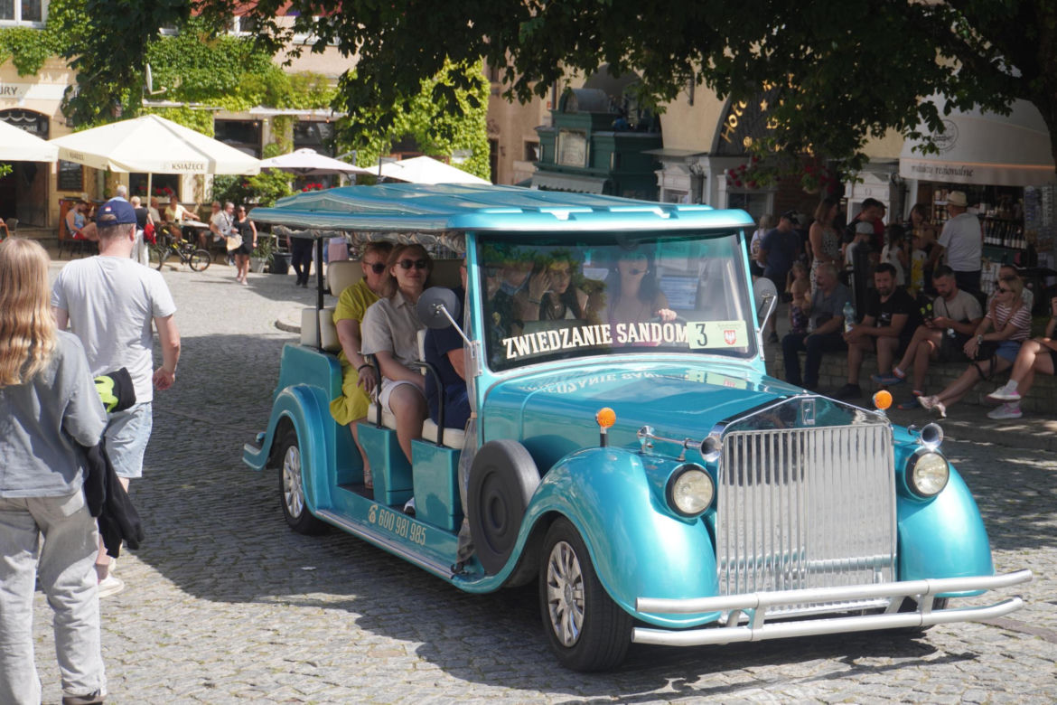 Sandomierz i znane miejsca