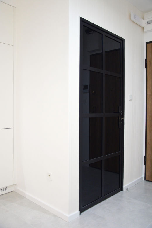 Minimalistyczne mieszkanie w Poznaniu