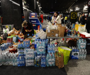 Warszawa w pierwszych dniach po rosyjskiej inwazji na Ukrainę