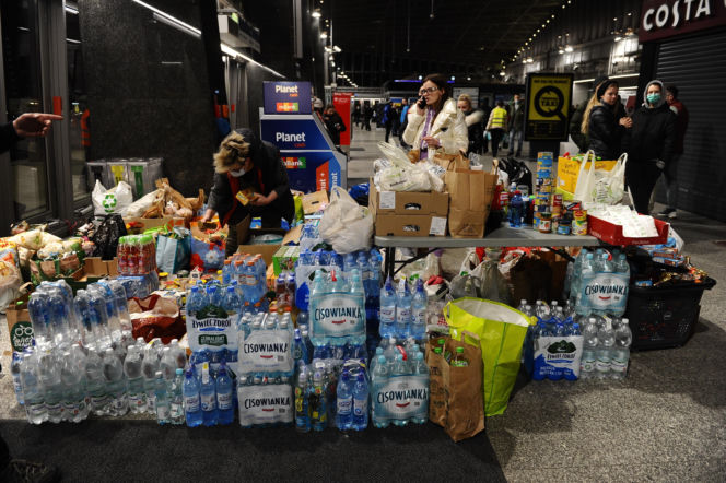 Warszawa w pierwszych dniach po rosyjskiej inwazji na Ukrainę