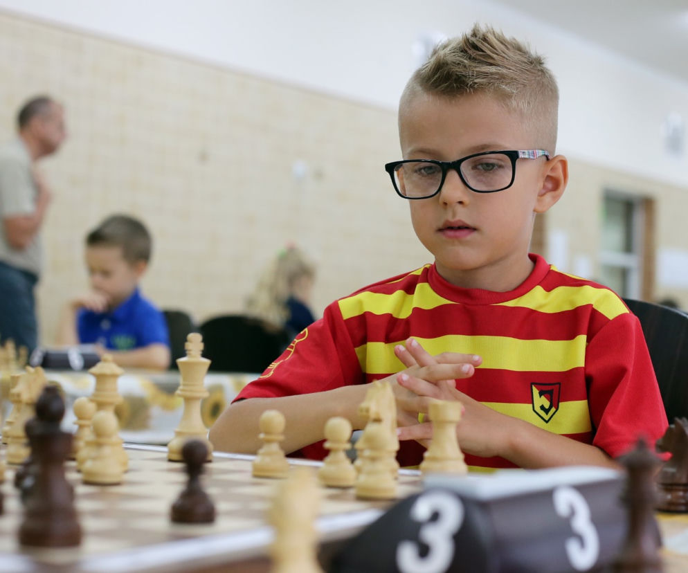Oskar Chiszko z KS Jagiellonia Białystok został szachowym Mistrzem Polski do lat 7